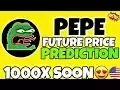 Prédiction des prix de la pièce Pepe || Pepe Coin News aujourd'hui || Pepe Crypto Prix Prediction 2025