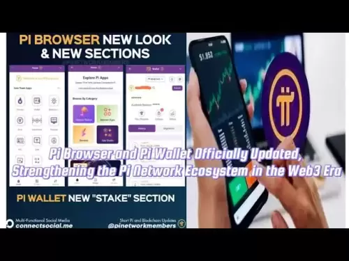 PI浏览器和PI钱包正式更新，加强了Web3时代的PI网络生态系统