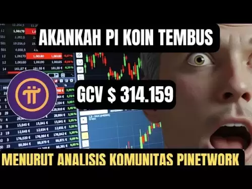 Pinetwork〜硬幣是透明度$ 314,159 GCV是真的