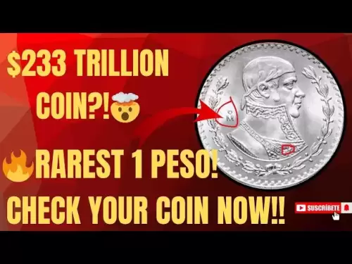 Coin de peso le plus rare du monde | 233 000 000 000 000 000 000 #TRIllionDollarcoin