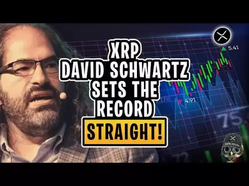 Ripple XRP Soyez prêt pour un prix élevé que j'ai FOMO parce que David Schwartz vient de parler à tout le monde