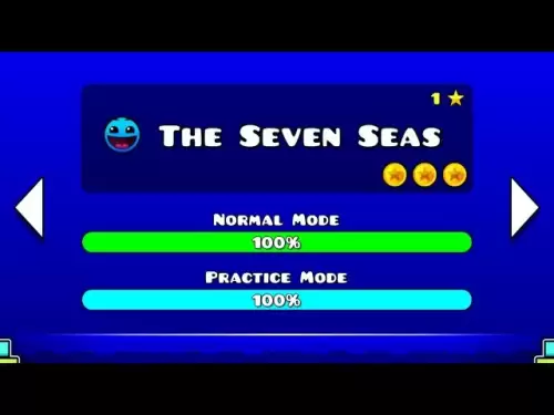 The Seven Sea by Robtop / All Coin / Geometry Dash
