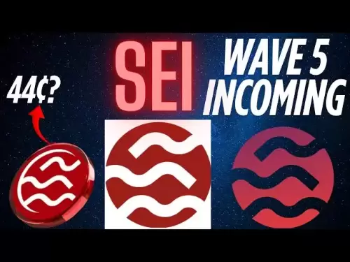 使用Elliott Wave的SEI價格預測（目標：$ 0.40- $ 0.44）