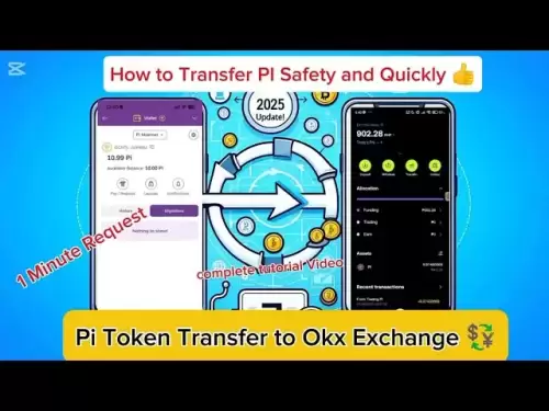 如何从Pi Wallet撤回PI令牌到OKX Exchange
