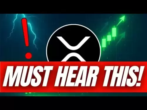 XRP -Inhaber - Massiver Preissturm! Setzen Sie sich auf die bisher größte Verschiebung!