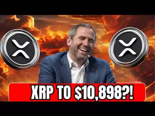 XRP à \ 10 898 $? Ripple Exec laisse tomber Bombshell, ça se passe enfin!