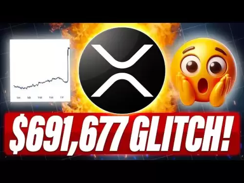 XRP glisse à 691 677 $; SEC Prêt à tokenisation en lumière verte