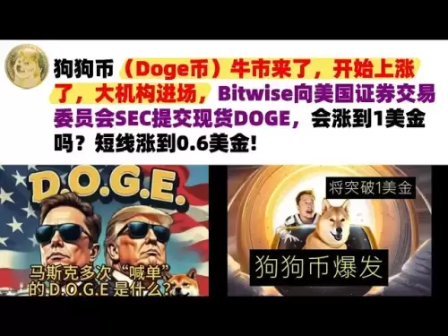 Dogecoin (Dogecoin) Bull Market이 다가오고 상승하기 시작합니다. 대규모 기관이 시장에 진출하고 있습니다. Bitwise는 Spot Doge를 미국 증권 거래위원회의 SEC에 제출합니다. US $ 1로 상승합니까? 단기 $ 0.6 #Doge Coin #Muske Dogecoin #Doge Market Analysis로 단기 상승!