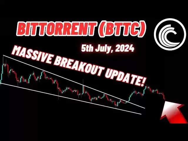 BTTC Bittorrent(New)Crypto Coinの大規模なブレイクアウトアップデート| BTTC価格予測2025! BTTC Bittorrent(New)Crypto Coinの大規模なブレイクアウトアップデート| BTTC価格予測2025!