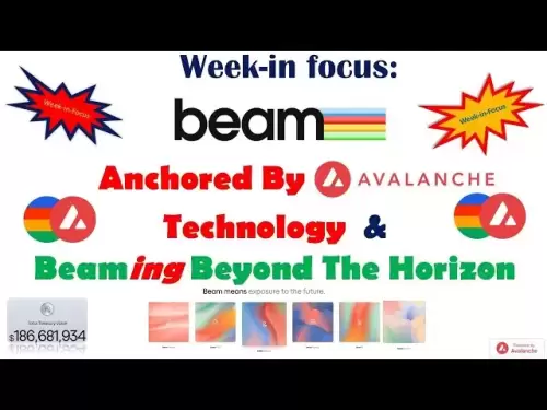 #BeamNetwork: Verankerte #Avalanche's #Technology und angetrieben von The $ Beam Token - Woche im Fokus