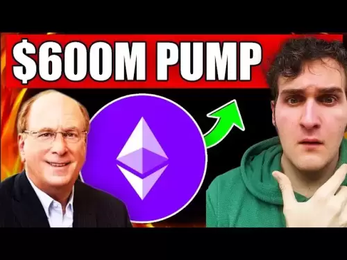 BlackRock은 $ 600m에 이더 리움 코인을 구매합니다 - Etha ETF Price Eth Pump- 가격은 다음 2026 2027