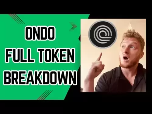Ondo Finance：Blackrocks加密特洛伊木马？ （令牌分解＃2）