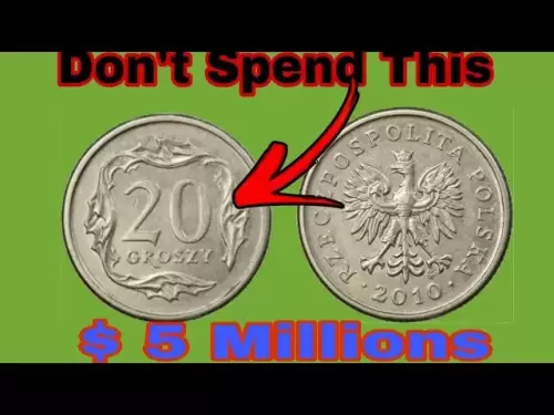 20 Pennys der Republik Polen Münzform 2010.