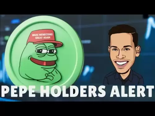 Pepe Coin 컴백? 거래자 들이이 차트를 면밀히보고있는 이유