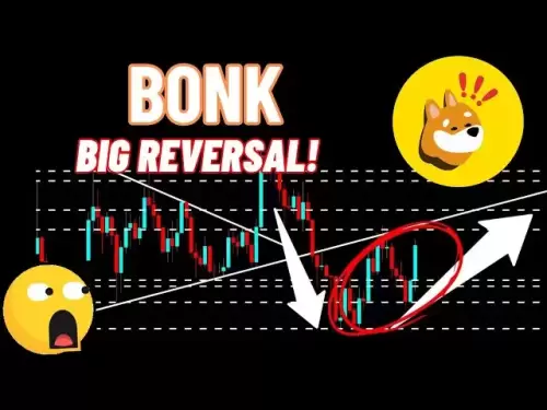 GRANDE REVOLLEMENT DE BONK COIN!