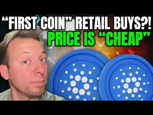 Cardano ADA - Erste Münzhandel kauft?! Preis ist "billig"!