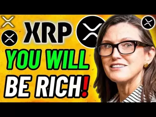 Cathie Wood Shocks Investors: XRP Bull Run Prediction est absolument sauvage!