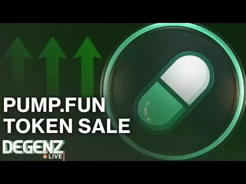 Crypto Tremps puis récupère, PumpFun Plans Token Sale, Tarif Tideaux Retour