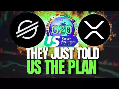 G20剛剛確認了計劃| XLM和XRP持有人必須觀看！
