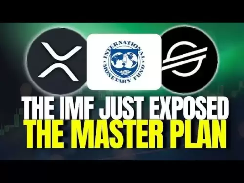 IMFマスタープランは、XRP＆XLMホルダーを漏らしたばかりです