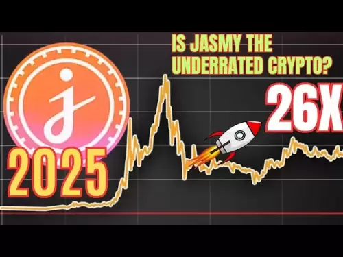 Jasmy -Münzpreisvorhersage Schocker; 26x potential exponiert! Geheimniss niemand spricht darüber