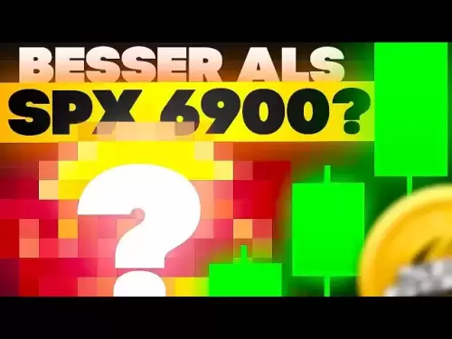 您是否错过了SPX 6900？这个代币可以像这样开始