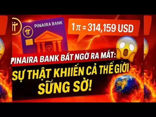 💥 Pinaira Bank lancé soudainement: 1 pi = 💰314.159 USD⁉️ La vérité a rendu le monde entier stupéfait!