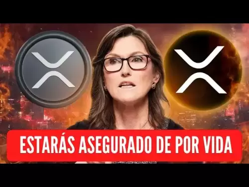 Ma prédiction de la course haussière de XRP est incroyable maintenant - Cathie Wood