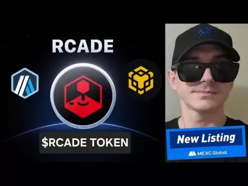 $ RCADE - RCADE Network Token Crypto Coin How To Buy Mexc Global Arbitrum Arb Chain Bnb BSC Games NFT