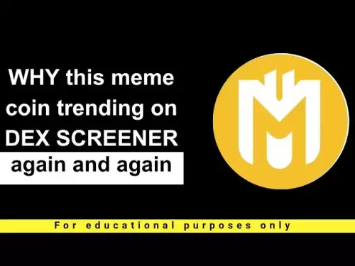 4つの理由は、過去2日間からDex Screenerでトレンドを導入します| FNCによって