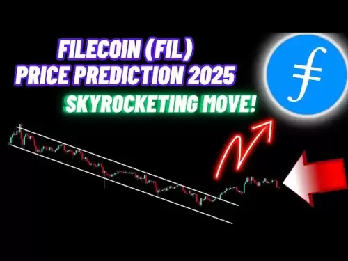 Sprungbringendes Umzug von Fil Crypto Coin | Filecoin Preisvorhersage 2025