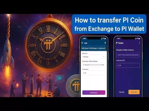 Comment transférer la pièce PI de l'échange au portefeuille PI | Écosystème PI | Pi Prix | #pinetwork #pi