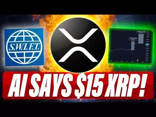XRP wird im Jahr 2025 15 US