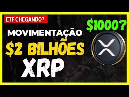 Fast 2 Milliarden US -Dollar an XRP -Volumen in einer Stunde - was ist los?
