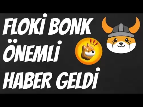 Beginnt Floki Coin Bull Rise? Wird Bonk Coin weiter steigen?
