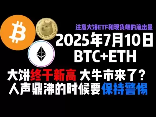 7月10日BTC+ETH大饼终于新高大牛市来了?人声鼎沸的时候要保持警惕！