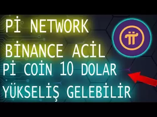 Kommt PI Network Binance -Ankündigung? Pi Coin $ 10 kann steigen