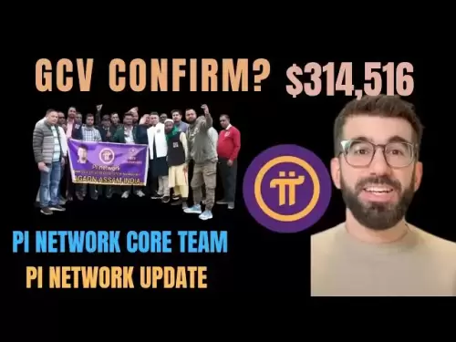 PI Network New Update aujourd'hui | Pi Network Enfin sur les échanges! 314 519 $ Prix GCV | PI Network News