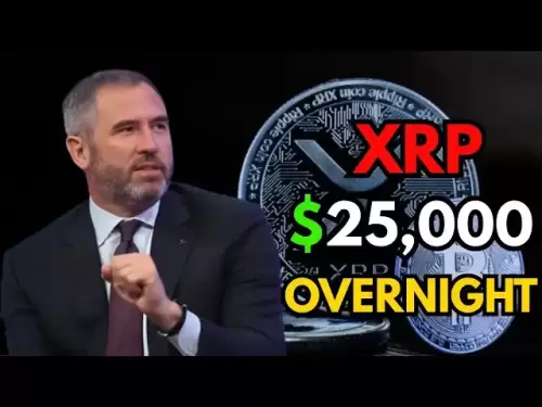 XRP atteint 25 000 $ pendant que vous dormiez! - Catalyseur choquant révélé!