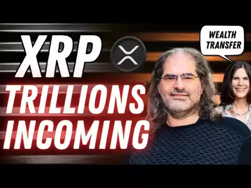L'explosion de la tokenisation XRP RWA a lancé - un changement de richesse massif à l'horizon!