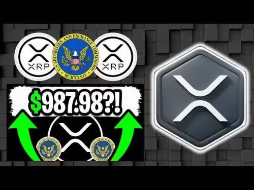 La SEC a approuvé la grande victoire de XRP! Énorme baisse de prix de 987,98 $! Ronding XRP News aujourd'hui