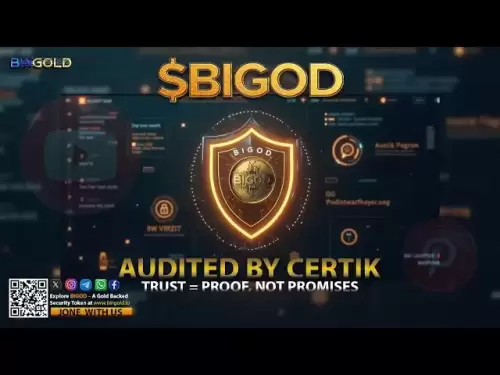 Bigod令牌：由Certik審核|您可以信任的區塊鏈透明度