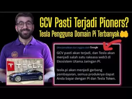 Ja 🤲gcv wird auf jeden Fall gewinnen. Tesla -Benutzer von viel Domain pi .. !! 😭🚀💲