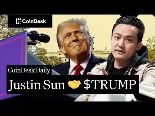 Justin Sun veut faire de Trump une marque de crypto mondiale