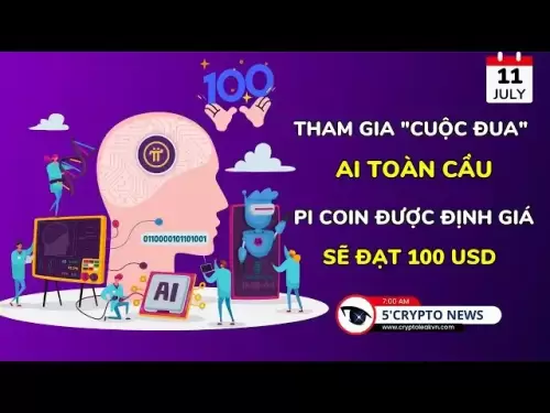 [5分钟加密] - 加入“竞赛” AI Global -Pi Coin将以100美元的价格估值