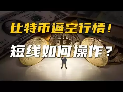 比特幣逼空行情，短線如何操作？