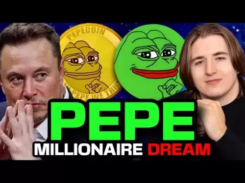 Pepe Münzmillionäre einkommen?! (Neue Höhen aller Zeiten!)