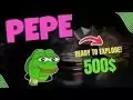 Pepe Coin Prix Prediction 2025 || Pepe Coin News aujourd'hui || Pepe Crypto Prix Prediction 2025