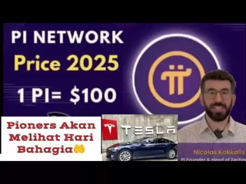 Pioners werden einen glücklichen Tag sehen, Tesla hat bereits die Domain PI Domain🤲💲🚀