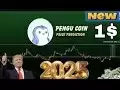 Pridgy Pengu Coin Prix Prediction 2025 & Review | Pengu Acheter ou non | Noman Fida